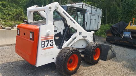 873 bobcat skid steer for sale|2001 bobcat 873 retail value.